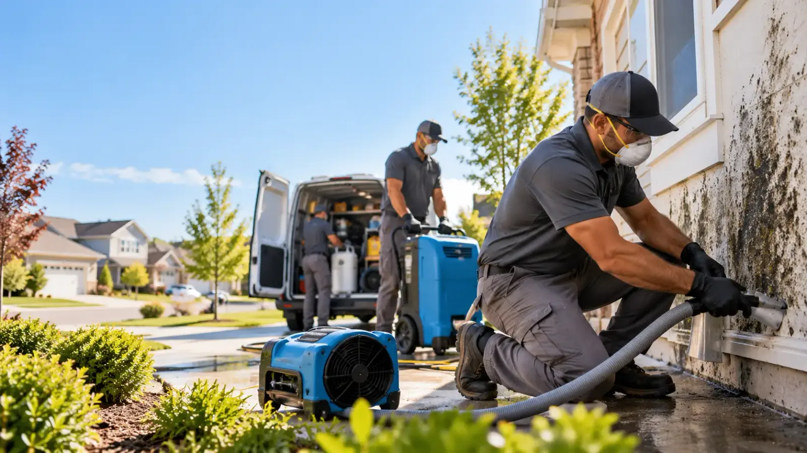 Mold Remediation in Oxford, MI